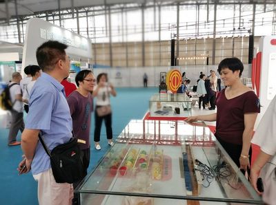 廣醫(yī)三院3個職工創(chuàng)新工作室亮相中國創(chuàng)新創(chuàng)業(yè)成果交易會，引領(lǐng)醫(yī)療創(chuàng)新新浪潮