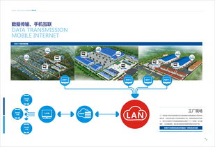 信息技術與數(shù)碼科技畫冊中的網(wǎng)絡技術應用